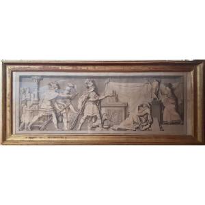 Jean-françois Janinet, The Last Moments Of Demosthenes