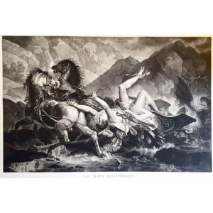 Louis Darcis And Jean Godefroy, The Death Of Hyppolite