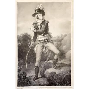 Zéphirin Belliard, Charette