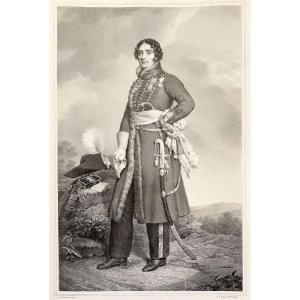 Zéphirin Belliard, The Count Of Frotté