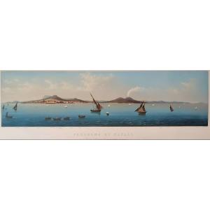 Leopoldo Calvi, Panorama Of Naples