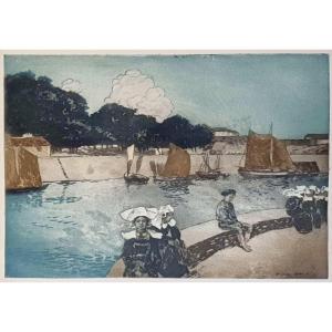 Richard Ranft, Port In Brittany