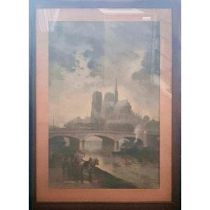 Lucien Gautier, View Of Notre-dame