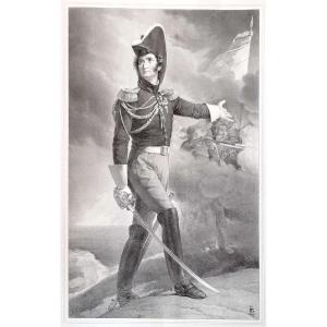 Zéphirin Belliard, Louis De Larochejaquelein