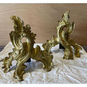 Pair Of Andirons