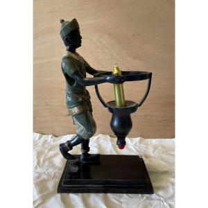 Bronze Candlesticks