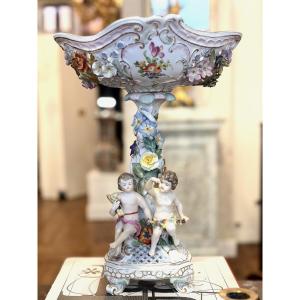 Dresden Porcelain Cup