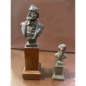 Small Bronze Busts 
