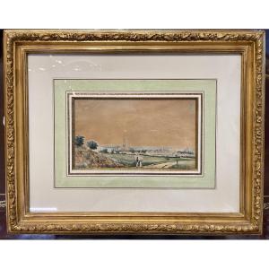 Watercolor Signed Bellangé