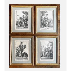 Four 17th Century Engravings