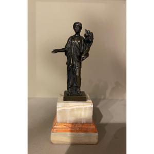 Vestal Virgin Statuette