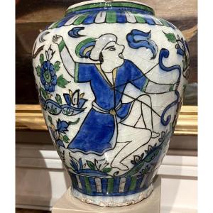Persian Ceramic Vase