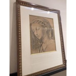 Drawing Of A Young Girl