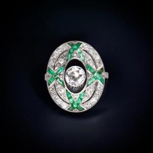 Art Deco Ring 