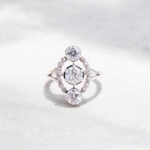 Belle Epoque Diamond Ring