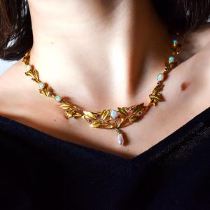 Art Nouveau Transformable Necklace