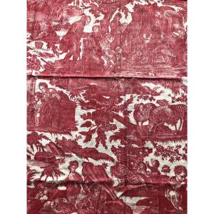 Textile Canvas Prints Late Eighteenth Century Beautiran Character