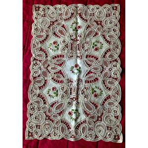 Lace Doily Roses