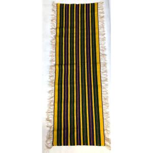 Textile North Africa Morocco Chale Pagne Work On Job