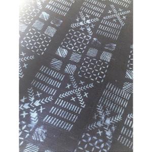 Old African Indigo Handmade Loincloth