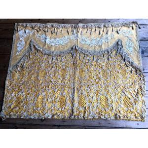 Lace XVIIth And XIXth Century Needle Embroidery