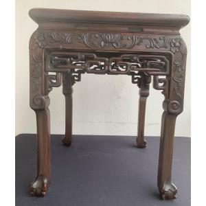 Asian Side Table - 19th Century