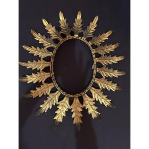 Spanish Oval Mirror, 1970