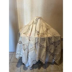 Thin Handmade Tablecloth