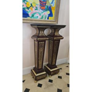 Pair Of Boulle Style Sheaths, Napoleon III 