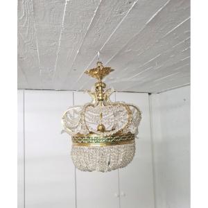 Lustre Montgolfiere  Style Napoléon III, 