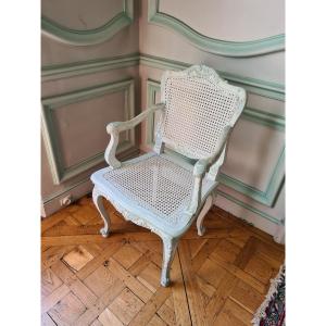 Set Of 11 Armchairs Sold Individually, Regency Style Circa 1900.