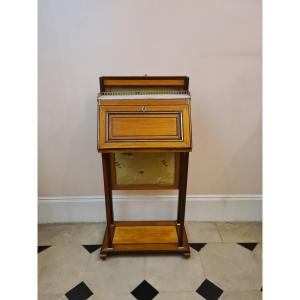 Small Sloping Desk With Screen, Late Louis XVI Period, Circa 1790.