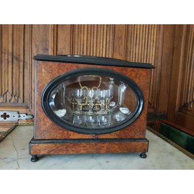 Napoleon III Liquor Cellar, Complete.