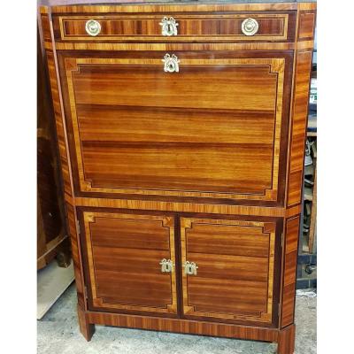 Secretary At Abattant, Louis XVI Period, Circa 1785.