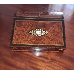 Petit écritoire époque Napoléon III Vers 1860