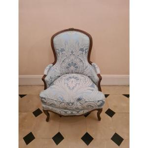 Bergere Cabriolet Estampillée Porrot (reçu Maitre En 1761) , époque Louis XV
