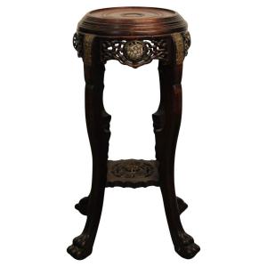 Gueridon Attributed To Gabriel Viardot, France, 19th Century