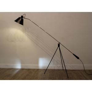 "magneto" Floor Lamp By H. Fillekes For Artifort, Netherlands, 1950s