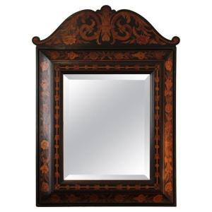 Marquetry Mirror, 19th Century