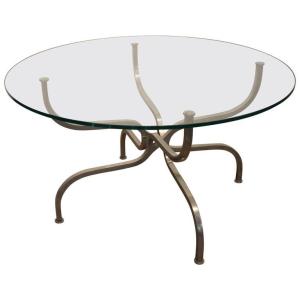 Gueridon By Georges Geoffroy, Circa 1960