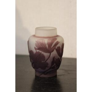 Small Gallé Vase