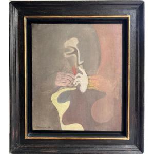 André Beaudin Le Fumeur 1929