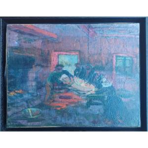 Jourdan Emile, On A Tué Le Cochon, 1930