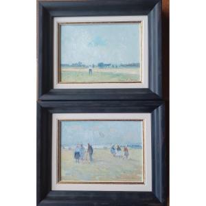 Henri Maurice Cahours, Pochades