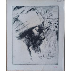 Kaleb, Head Study, Doucene, Adolphe Beaufrere