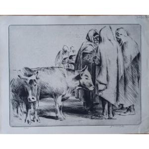 Marché Alger, Pointe Sèche Adolphe Beaufrere