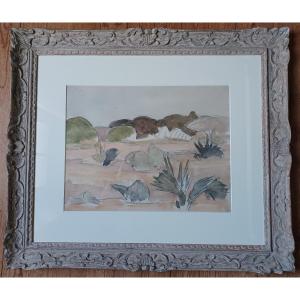 Maurice Le Scouëzec, Bush Madagascar 1928