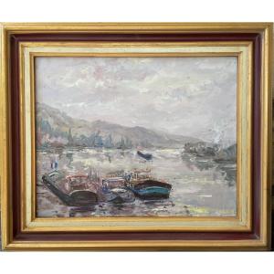 Ecole Française Et Postimpressionniste Rouennaise