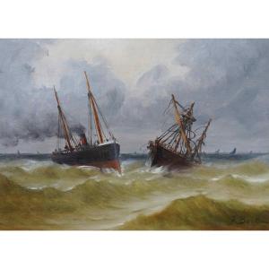 French School Of XIX-xxth 