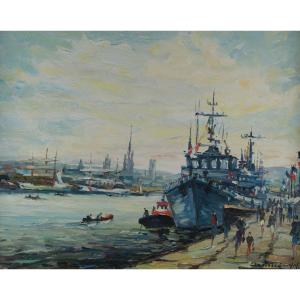 French And Norman School Of The Twentieth 